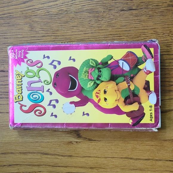 Set Of 3 Vintage Barney VHS Tapes Movie And Sing Alongs - Picture 5 of 10